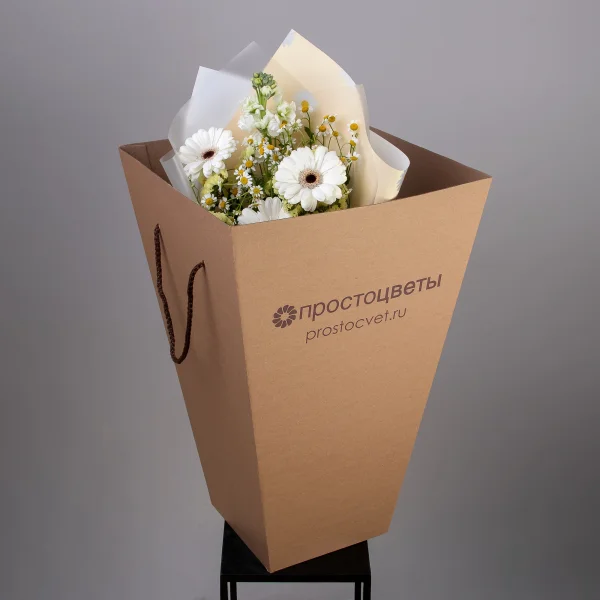 Флористический букет "Камилла Желтая"