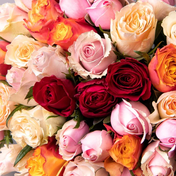 Букет Роза "Микс"_4