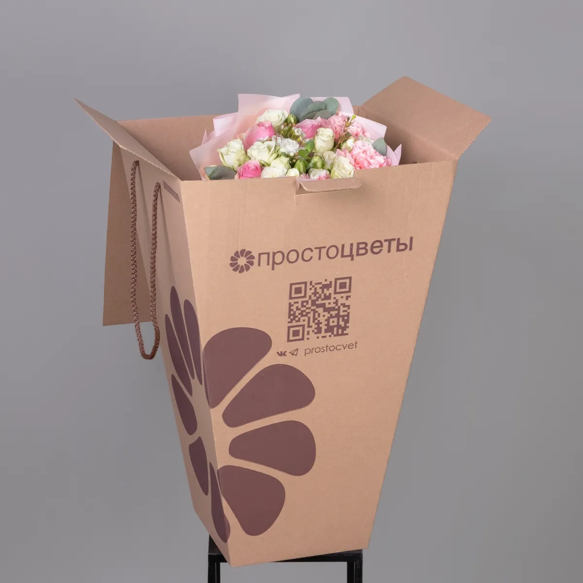 Флористический букет NEW "Безмятежность S"_6