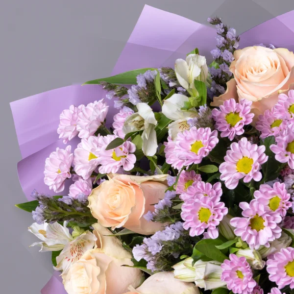 Флористический букет "Гравити M"_3
