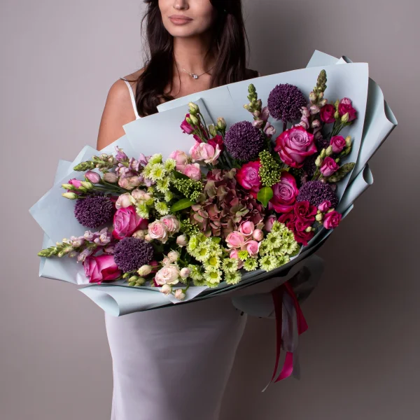 Флористический букет "Фиеста"_2