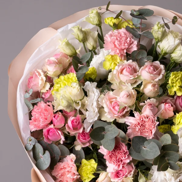 Флористический букет GPT "Нежный рассвет L"_3