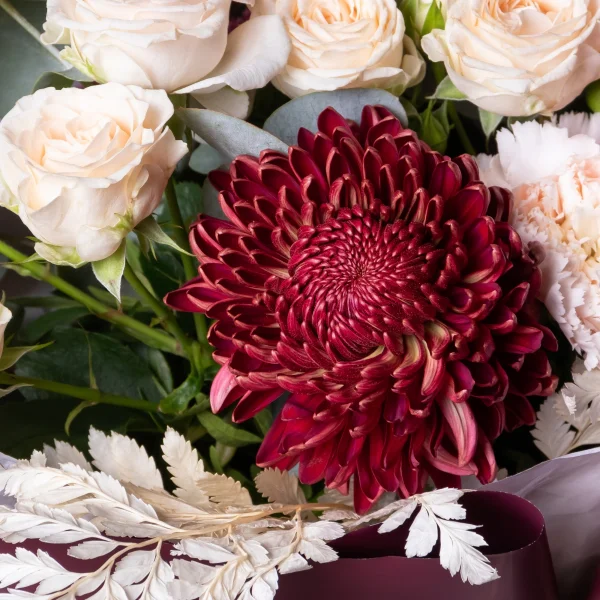 Флористический букет "Бархатная осень S"_4