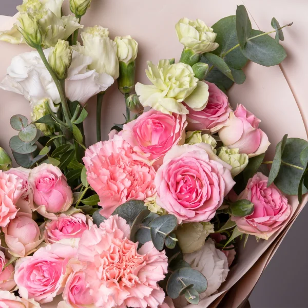 Флористический букет GPT "Нежный рассвет М"_4