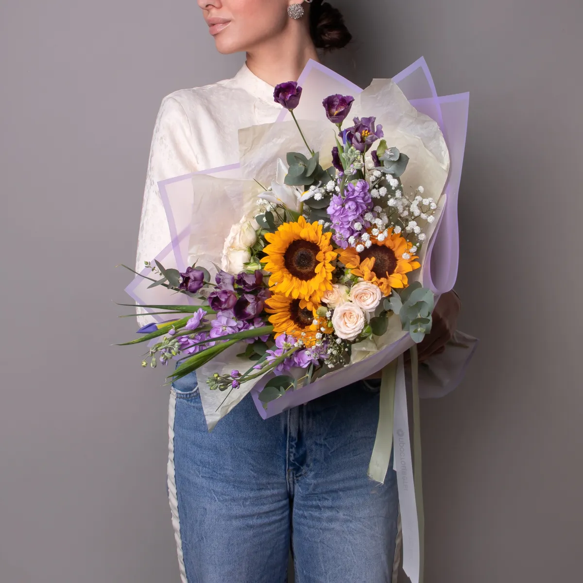 Флористический букет "Обольщение"_2