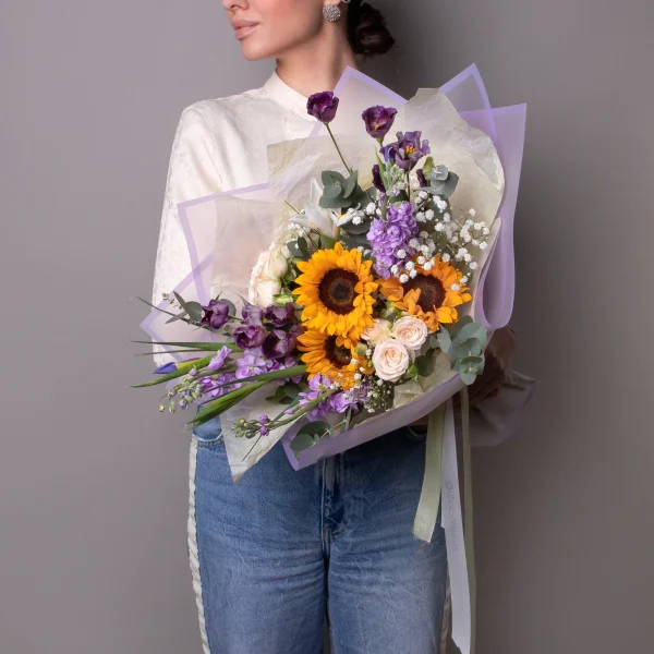 Флористический букет "Обольщение"_2