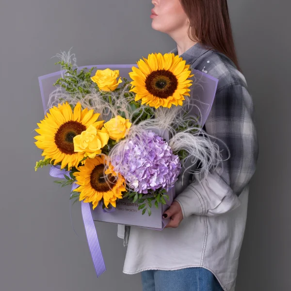 Композиция "Свежесть поля"_2