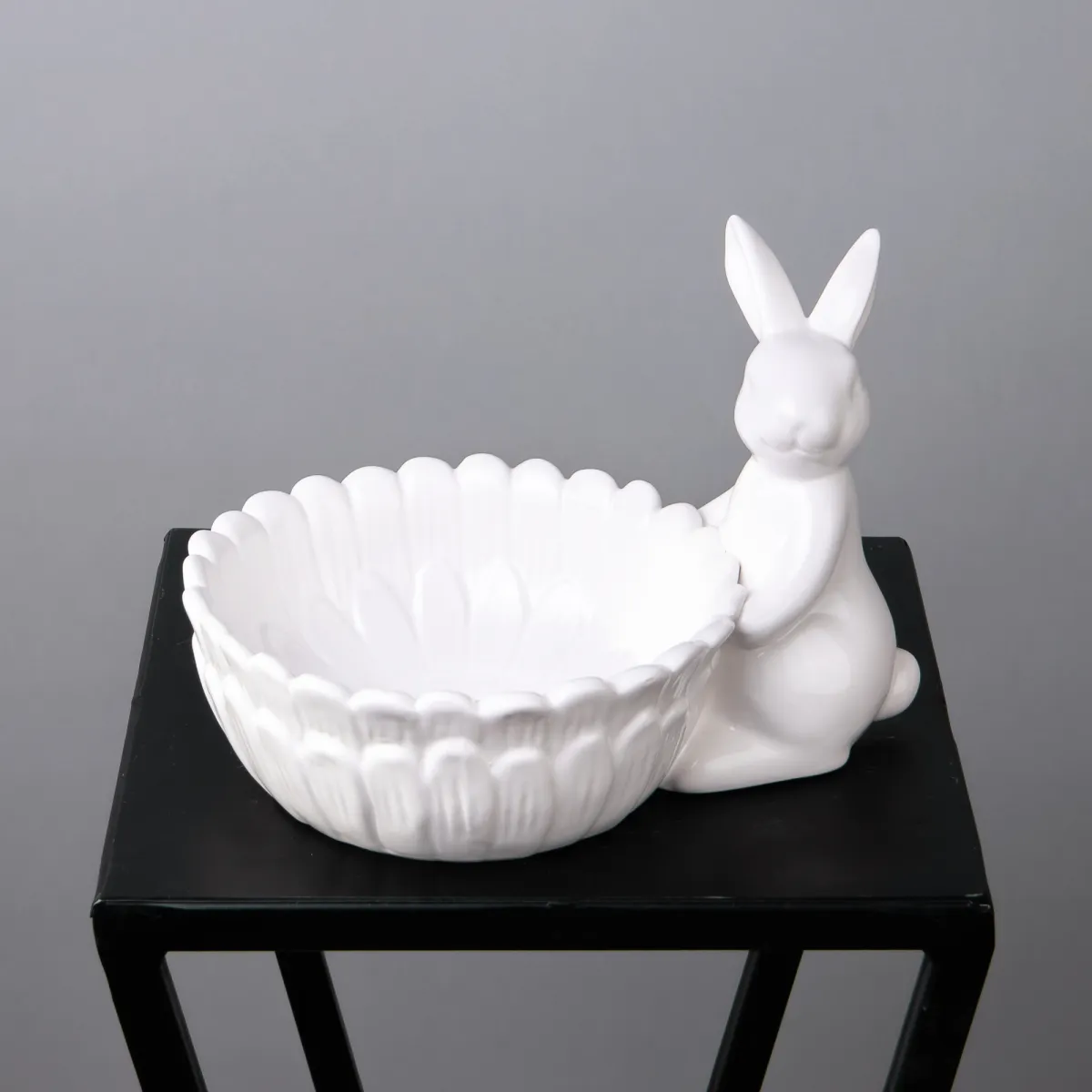 Фигурка ГК Корзина с зайками 733-510  21,5*16*25,8см._1