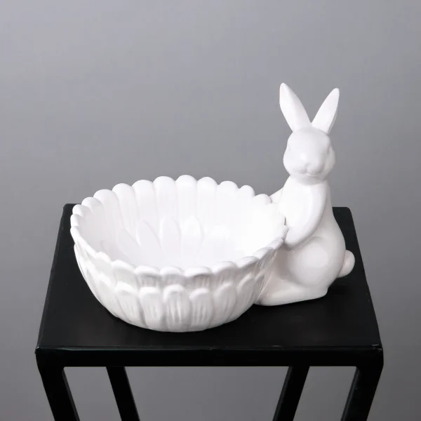 Фигурка ГК Корзина с зайками 733-510  21,5*16*25,8см._1