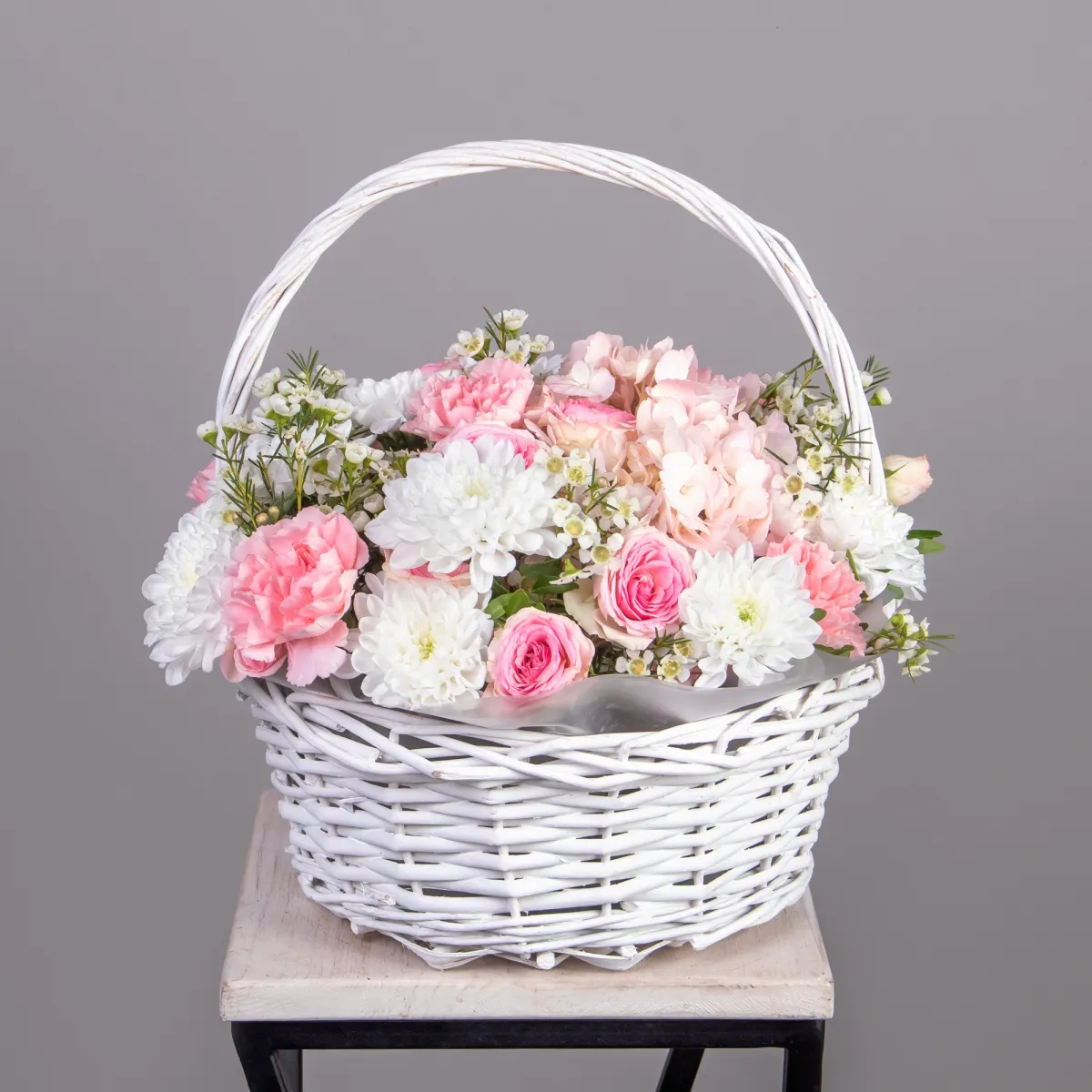 Композиция "Корзина с любовью М"_1