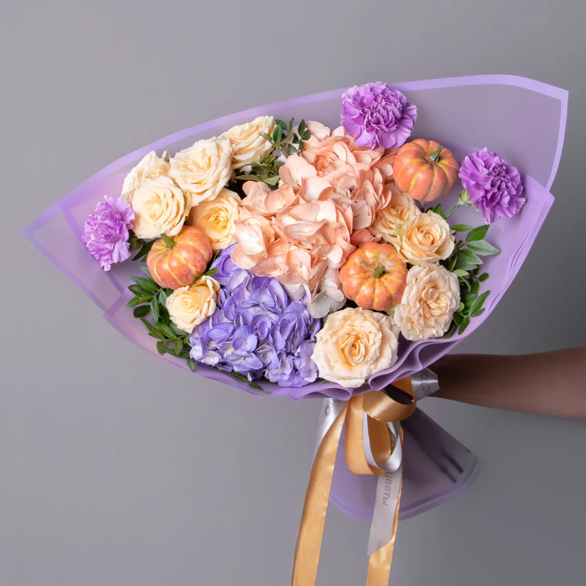 Флористический букет "Осенний шепот"_1