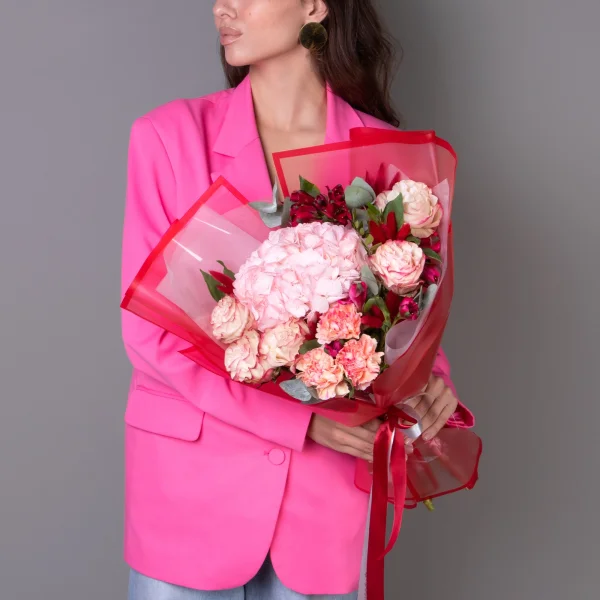 Флористический букет "Мелодия любви M"_2