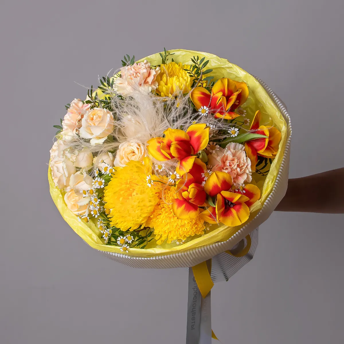 Флористический букет "Сказка"_1