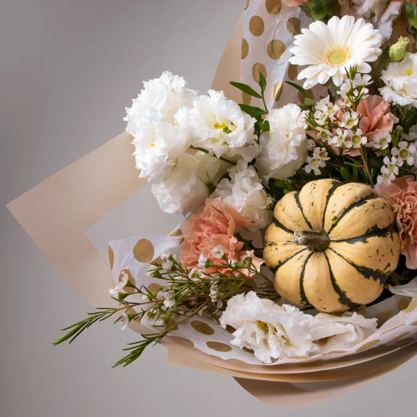 Флористический букет "Осенний уют"3