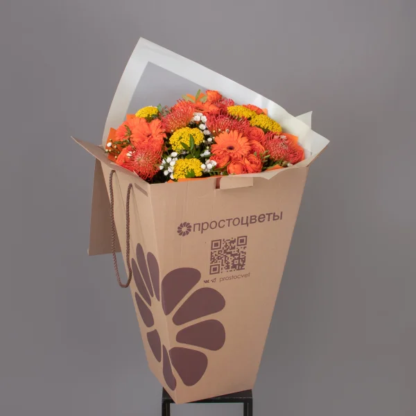 Флористический букет "Пряный аромат L"_6