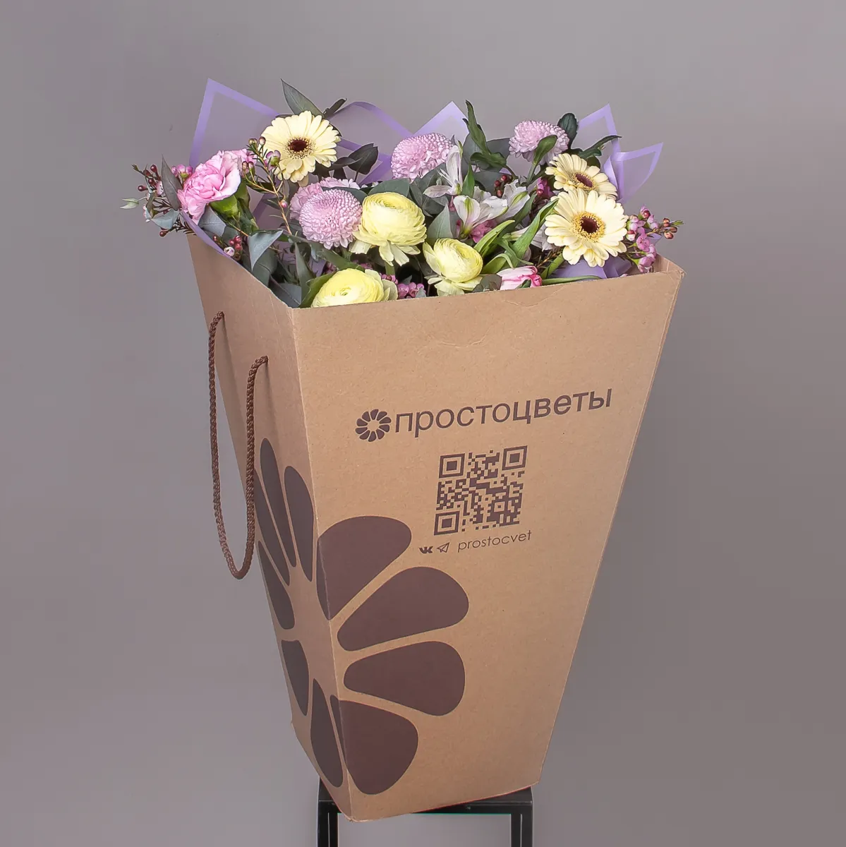 Флористический букет "Загадка"_6