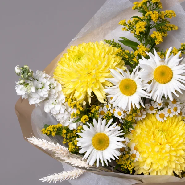 Флористический букет "Летний каприз"_3