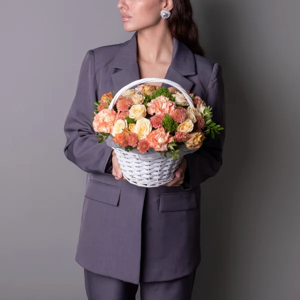 Композиция "Персиковый сад"_2