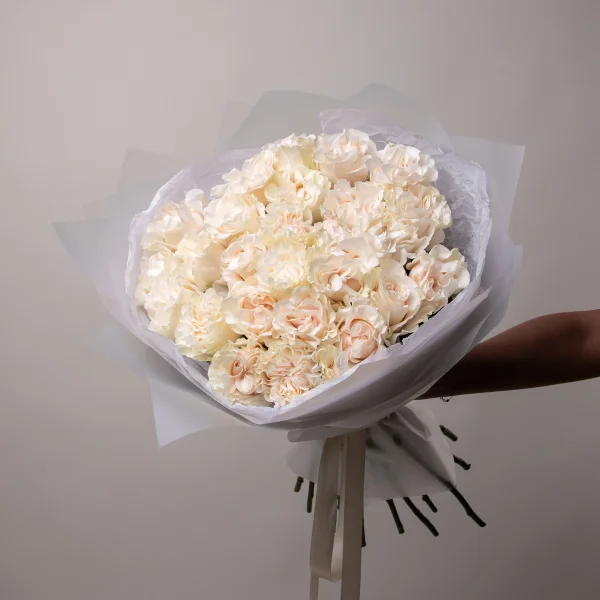 Букет Роза "Коттон Экспрешн"1
