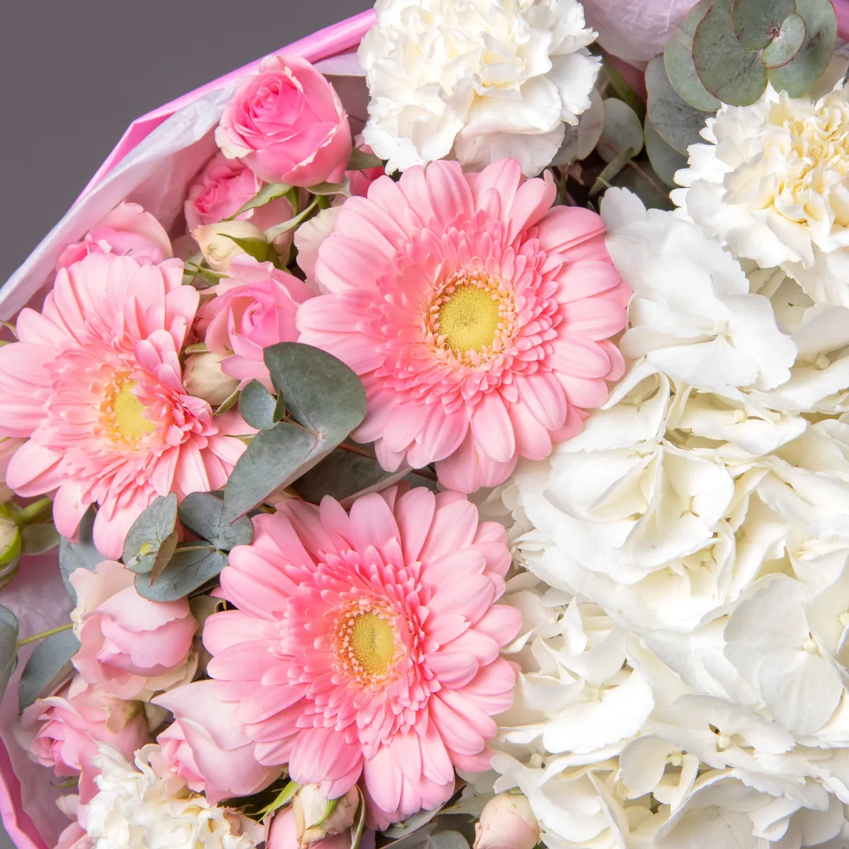 Флористический букет "Мгновение"_4