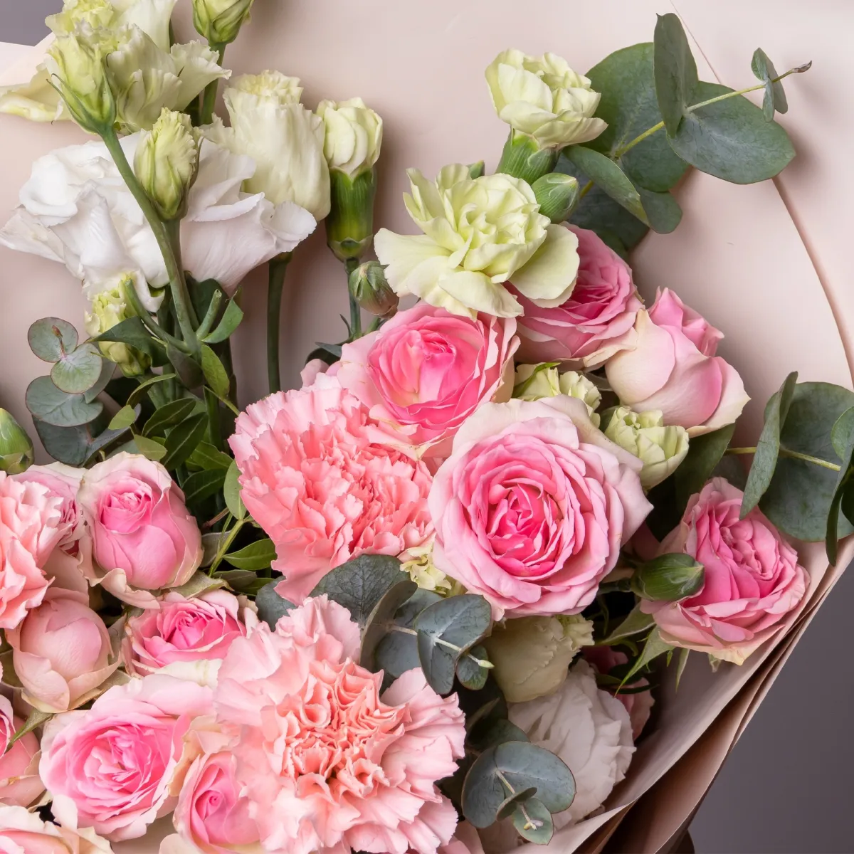 Флористический букет GPT "Нежный рассвет М"_4