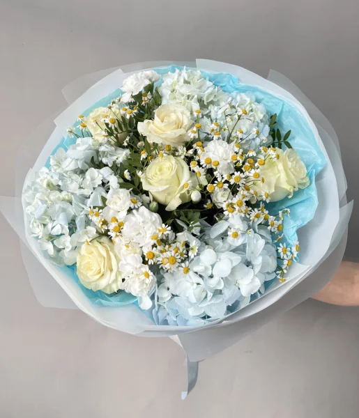 Флористический букет "Воздушный"