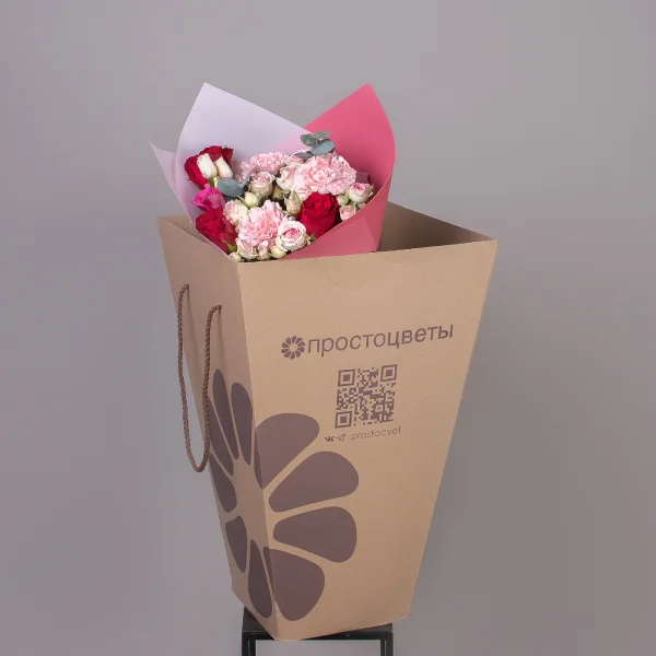 Флористический букет "Прима S"_5