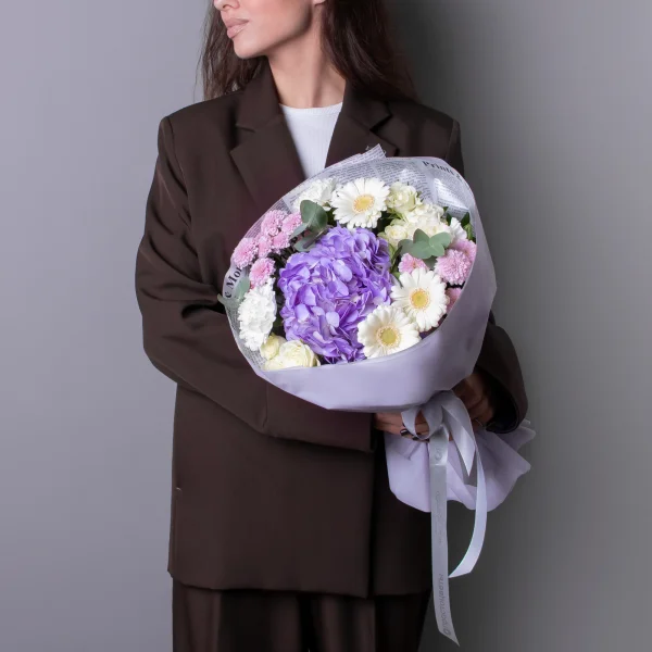 Флористический букет "Цветущая элегия"_2