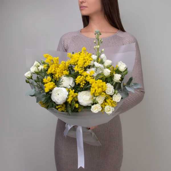 Букет от Яндекса "5 линейка M"