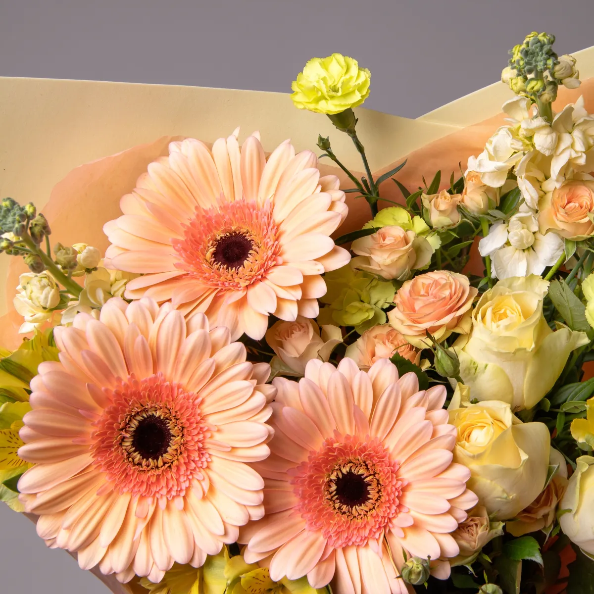 Флористический букет "Прелесть"_5