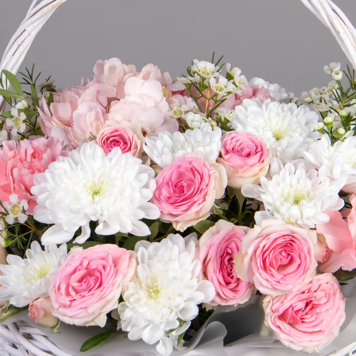 Композиция "Корзина с любовью М"_6