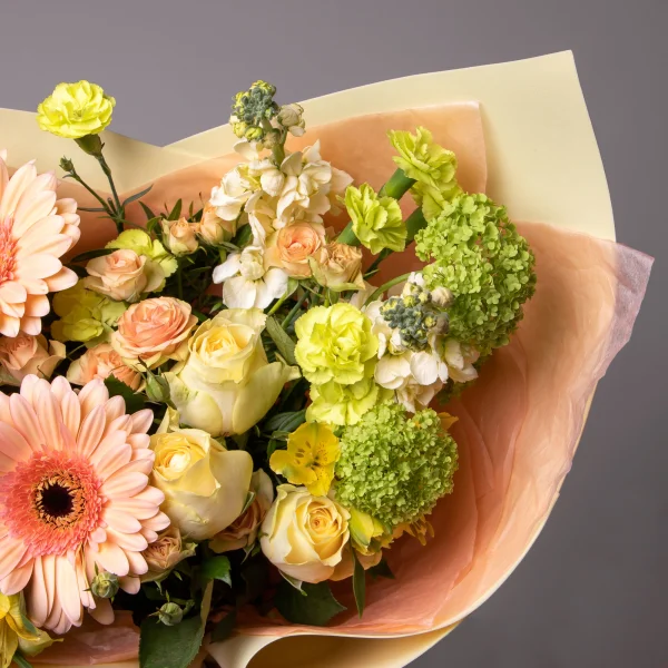 Флористический букет "Прелесть"_4