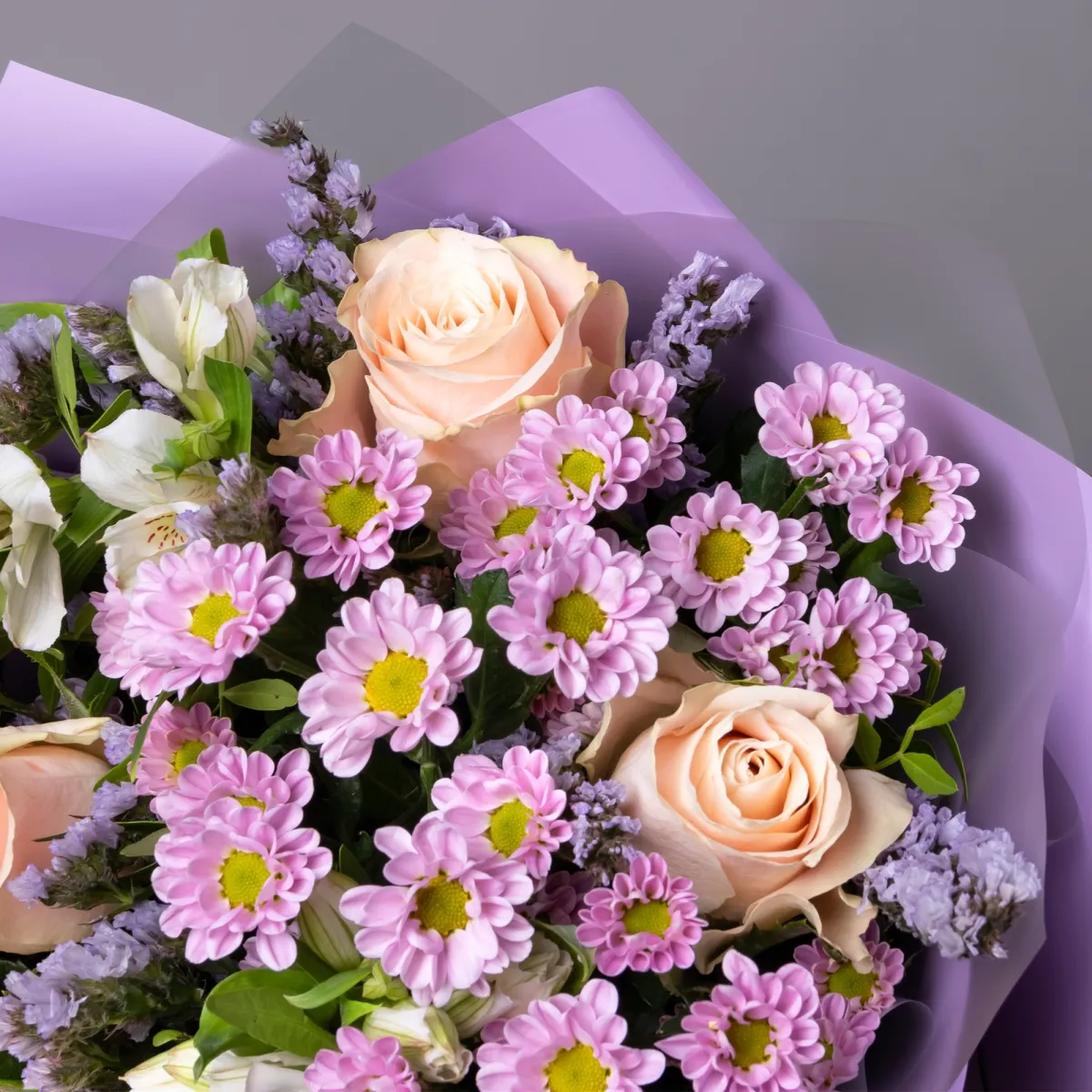 Флористический букет "Гравити M"_4