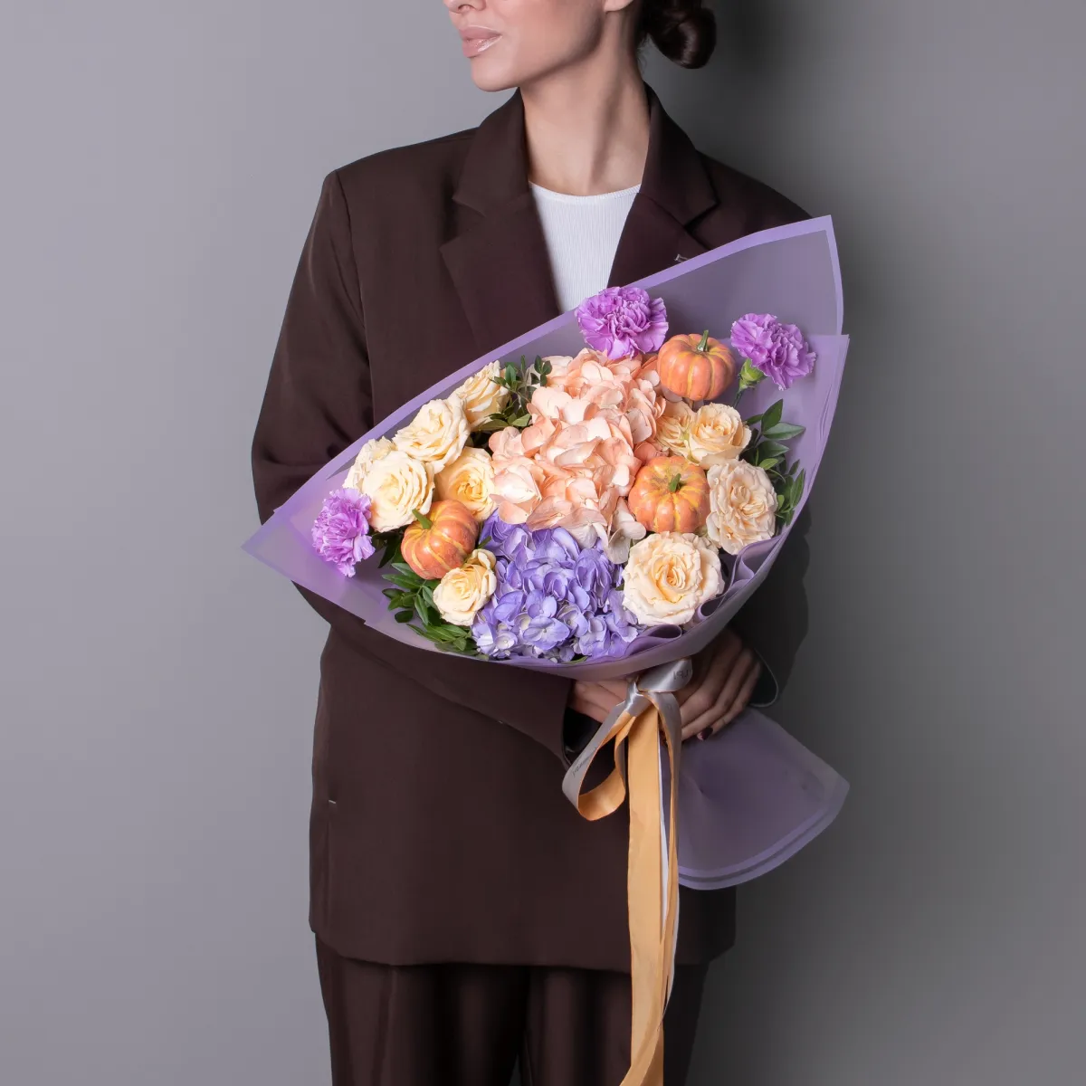 Флористический букет "Осенний шепот"_2