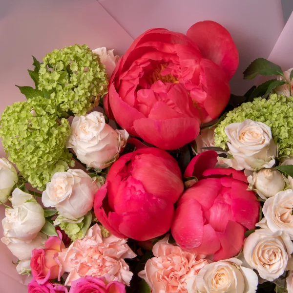 Флористический букет "Блеск"_4