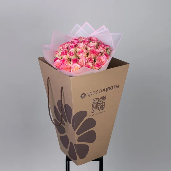 Букет Роза "Соверен"_5