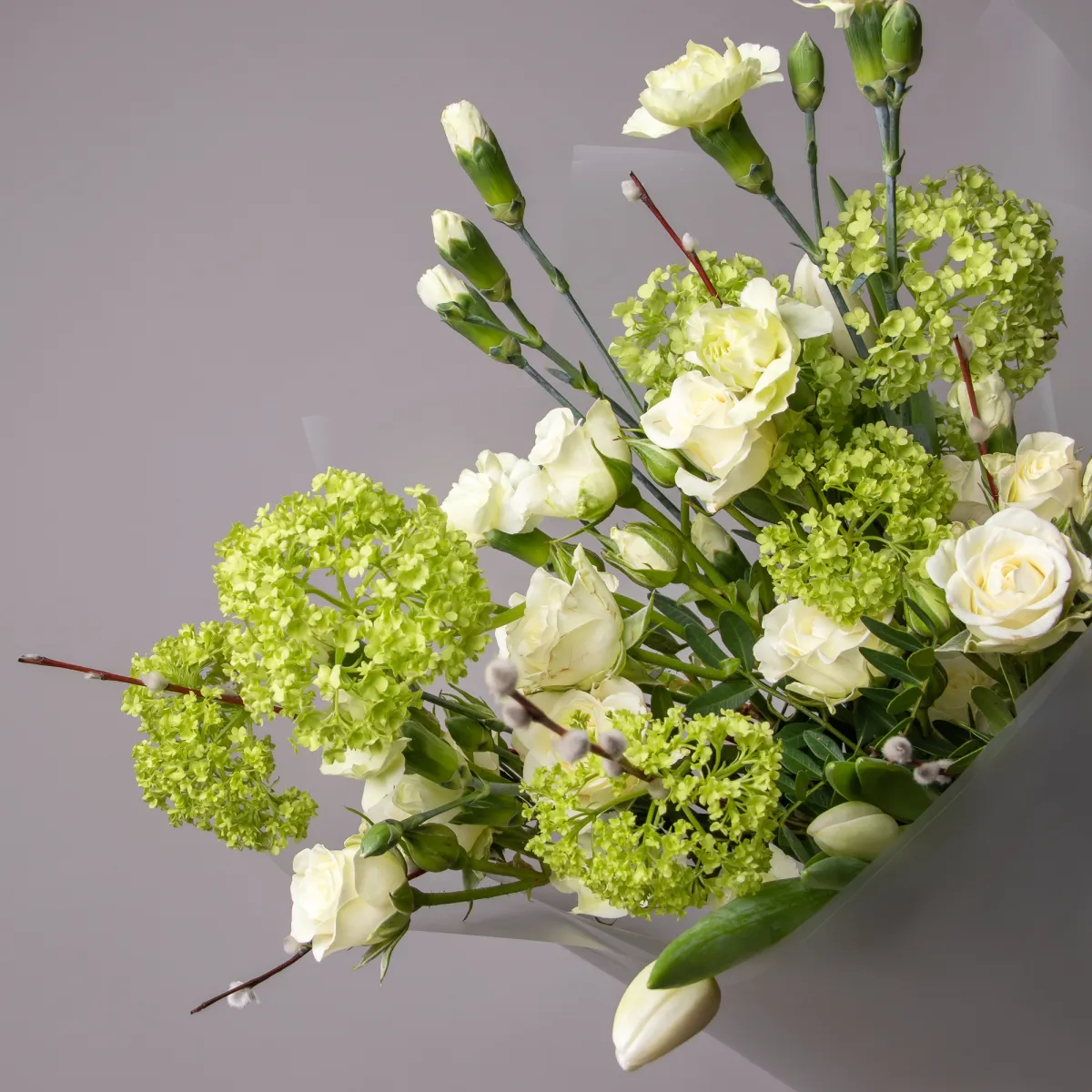 Флористический букет "Оттепель"3
