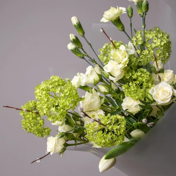 Флористический букет "Оттепель"3