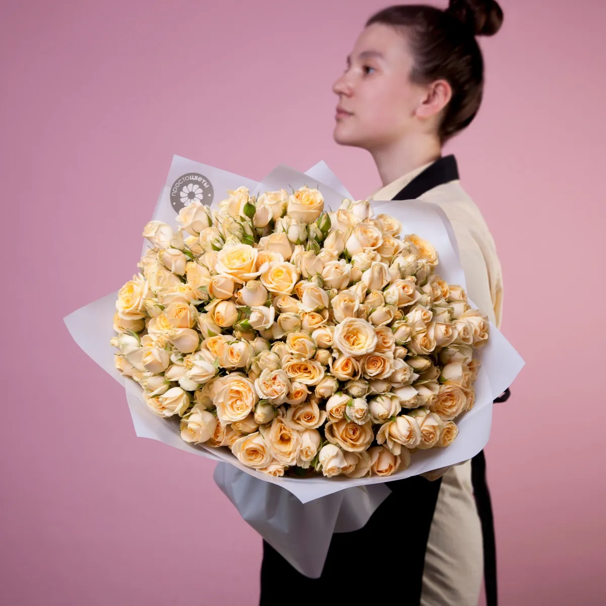 Букет Роза_кустовая "Солинеро"