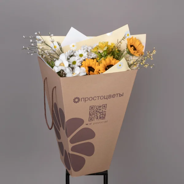 Флористический букет "Очарование"_6