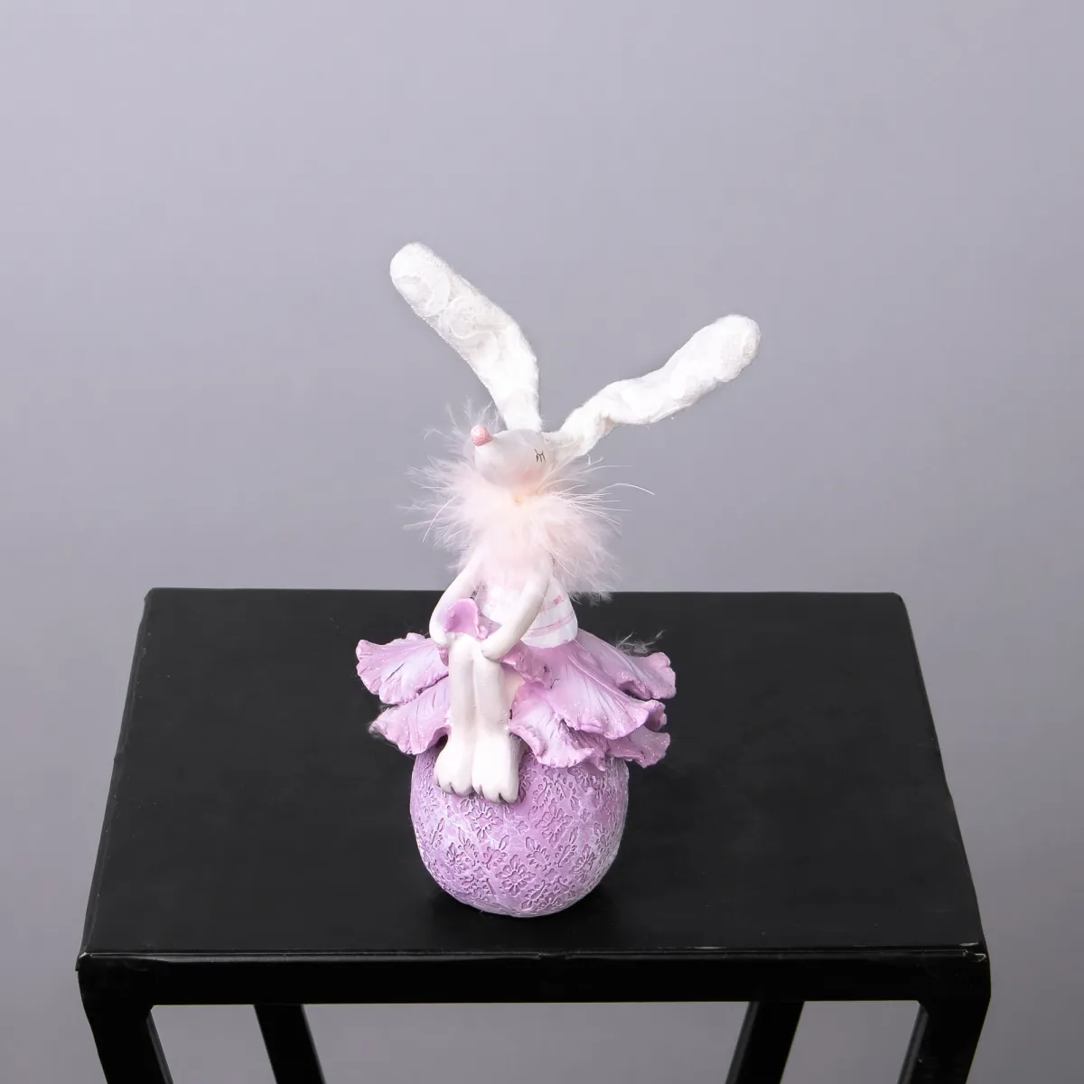 Фигурка ГК Зайка Лиловый 831-407 9x8x20cм_1