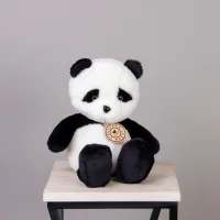 Игрушка Maxitoys, Fluffy Heart, Панда, 25 см_1