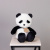 Игрушка Maxitoys, Fluffy Heart, Панда, 25 см_1