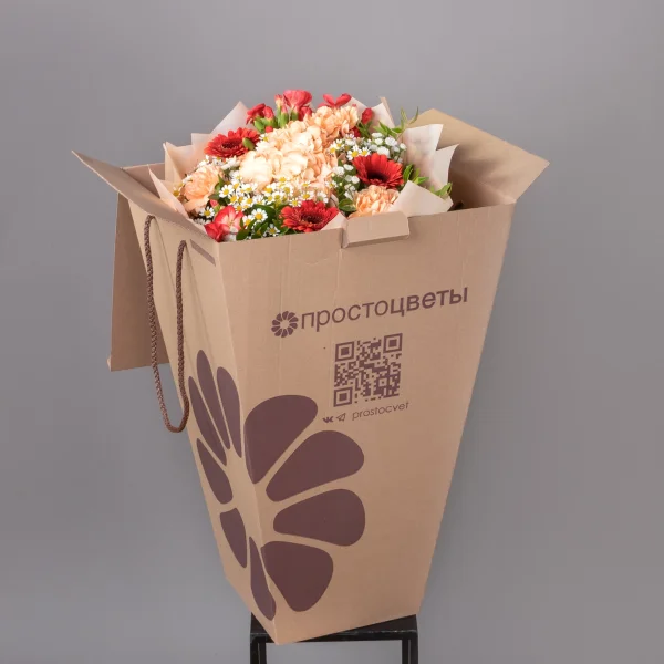 Флористический букет "Осенний этюд М"_6