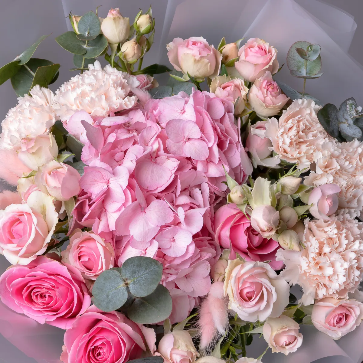 Флористический букет "Сапфир"_4