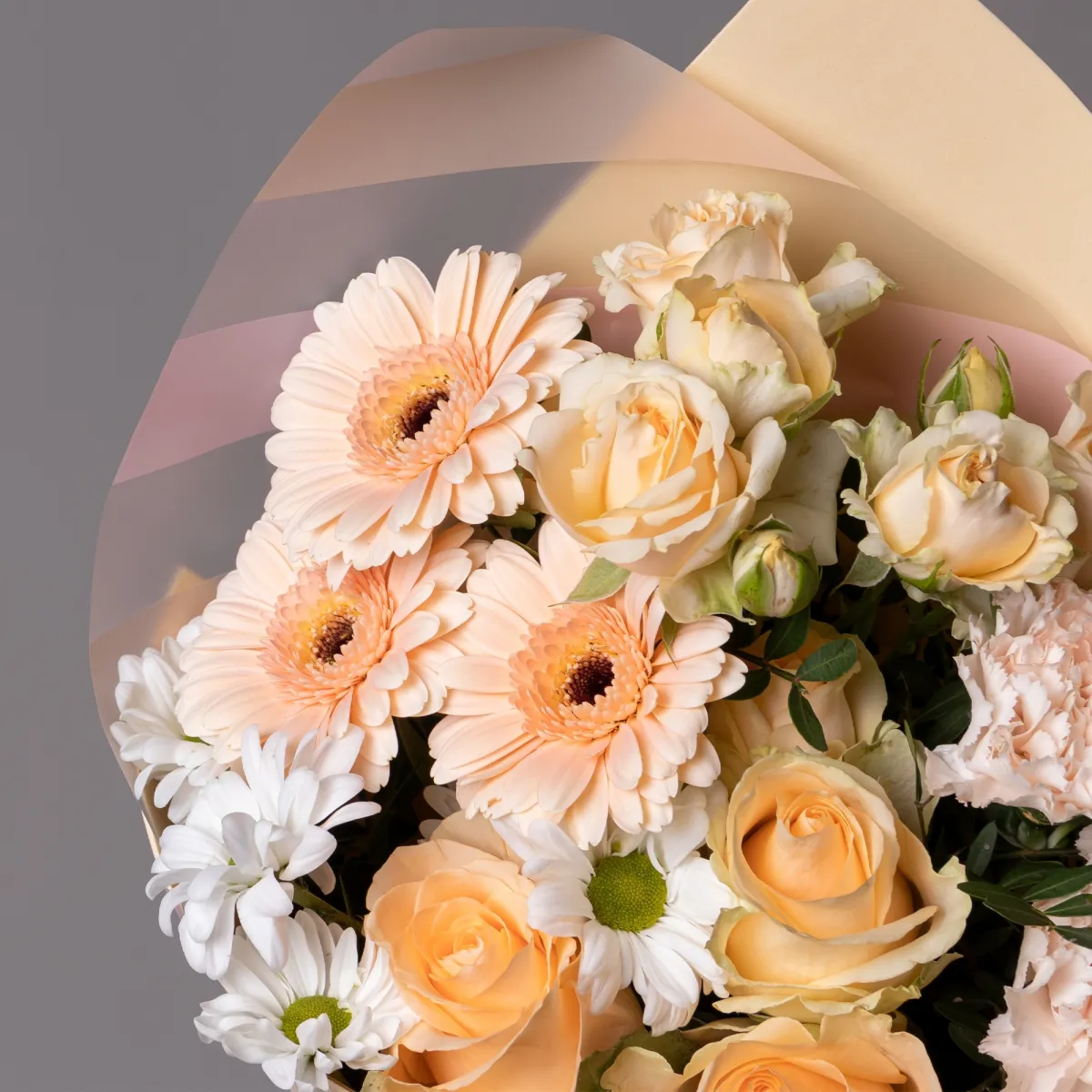Флористический букет "Латте S"_3