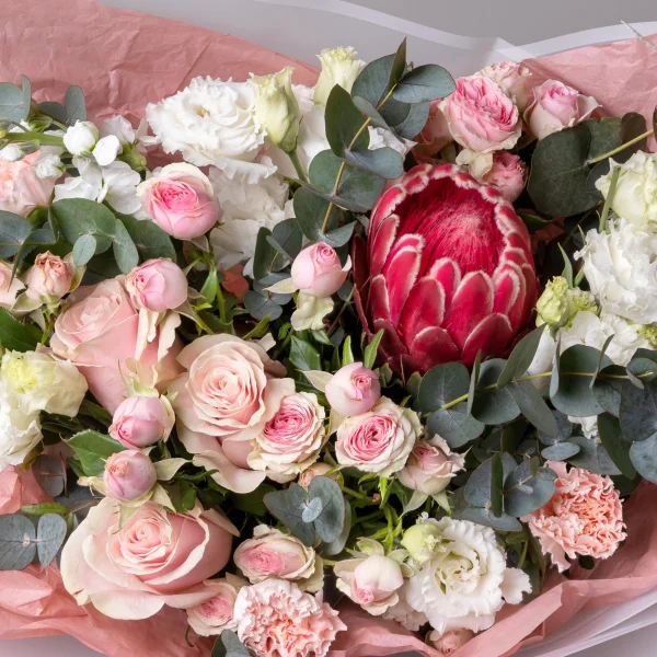 Флористический букет "Путеводная звезда М"_4