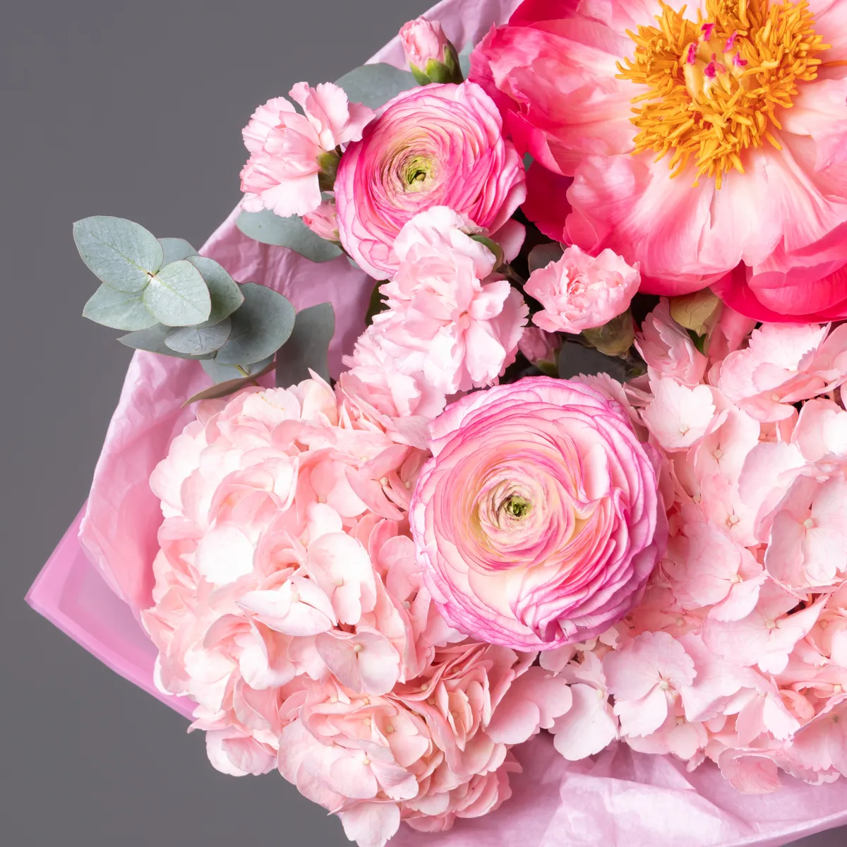 Флористический букет "Весенний поцелуй"_2