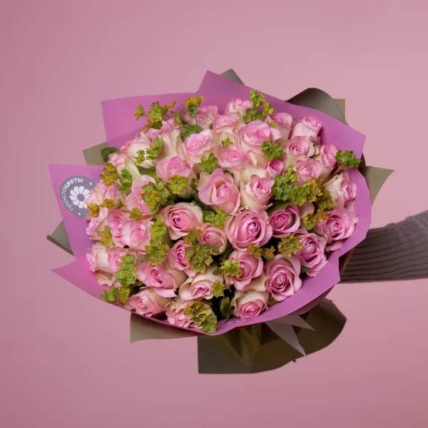 Флористический букет "Анабэль"