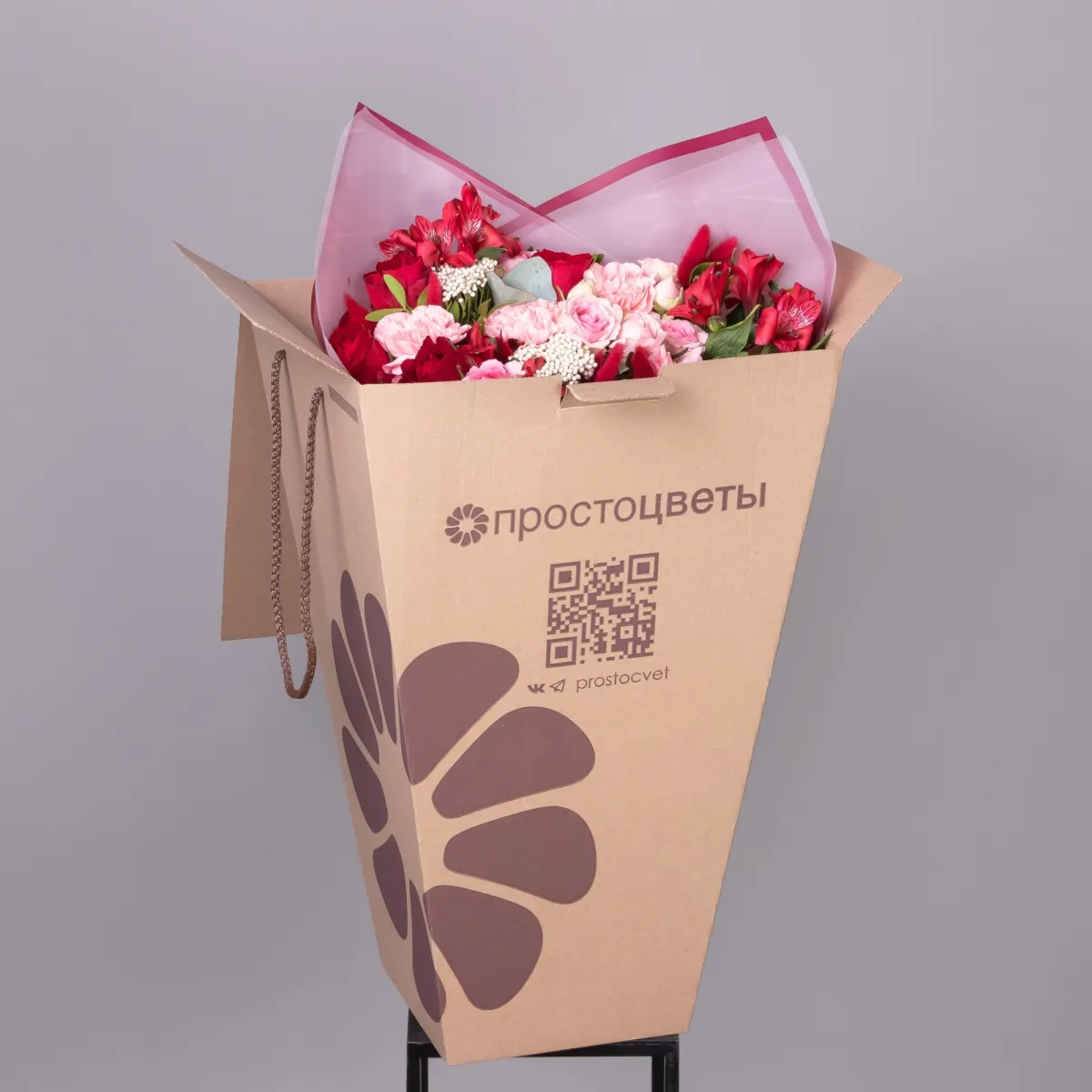 Флористический букет NEW "Прима М"_6